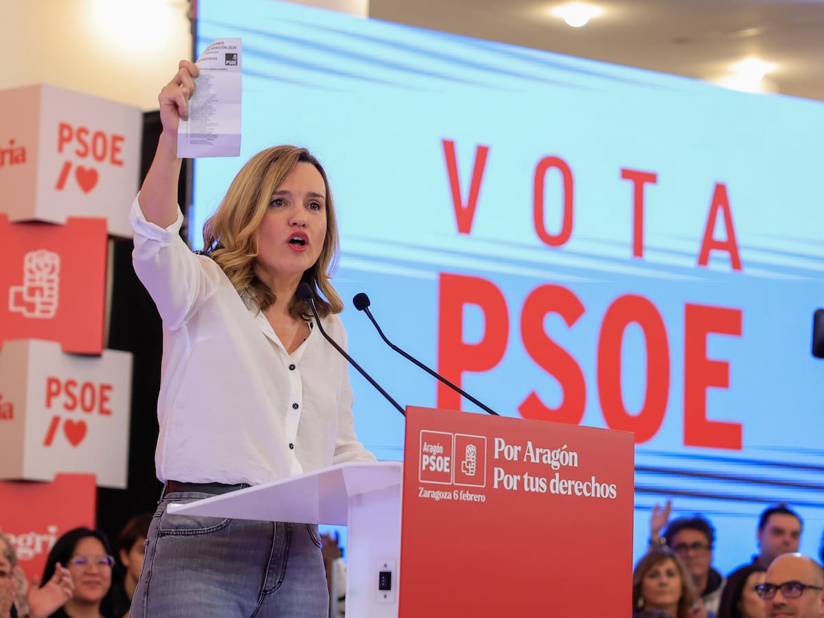 Luis García Montero, sobre las elecciones de Aragón: "Frente al fanatismo son decisivas las actitudes de la oposición y las del Gobierno"