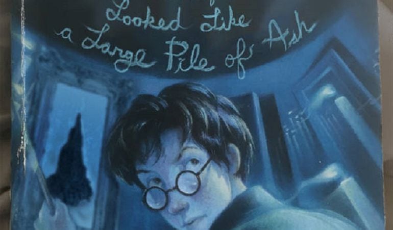 La portada de la nueva aventura de Harry Potter.