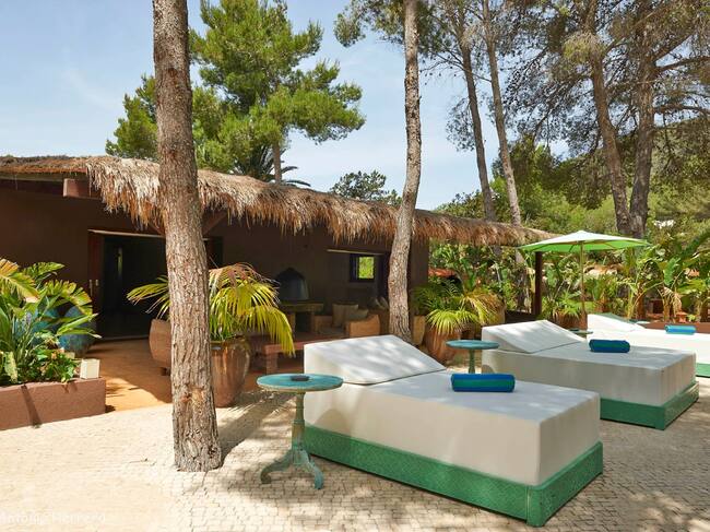 Casa Lolita antes de acometer las obras de derribo en una imagen del Ayuntamiento de Sant Josep