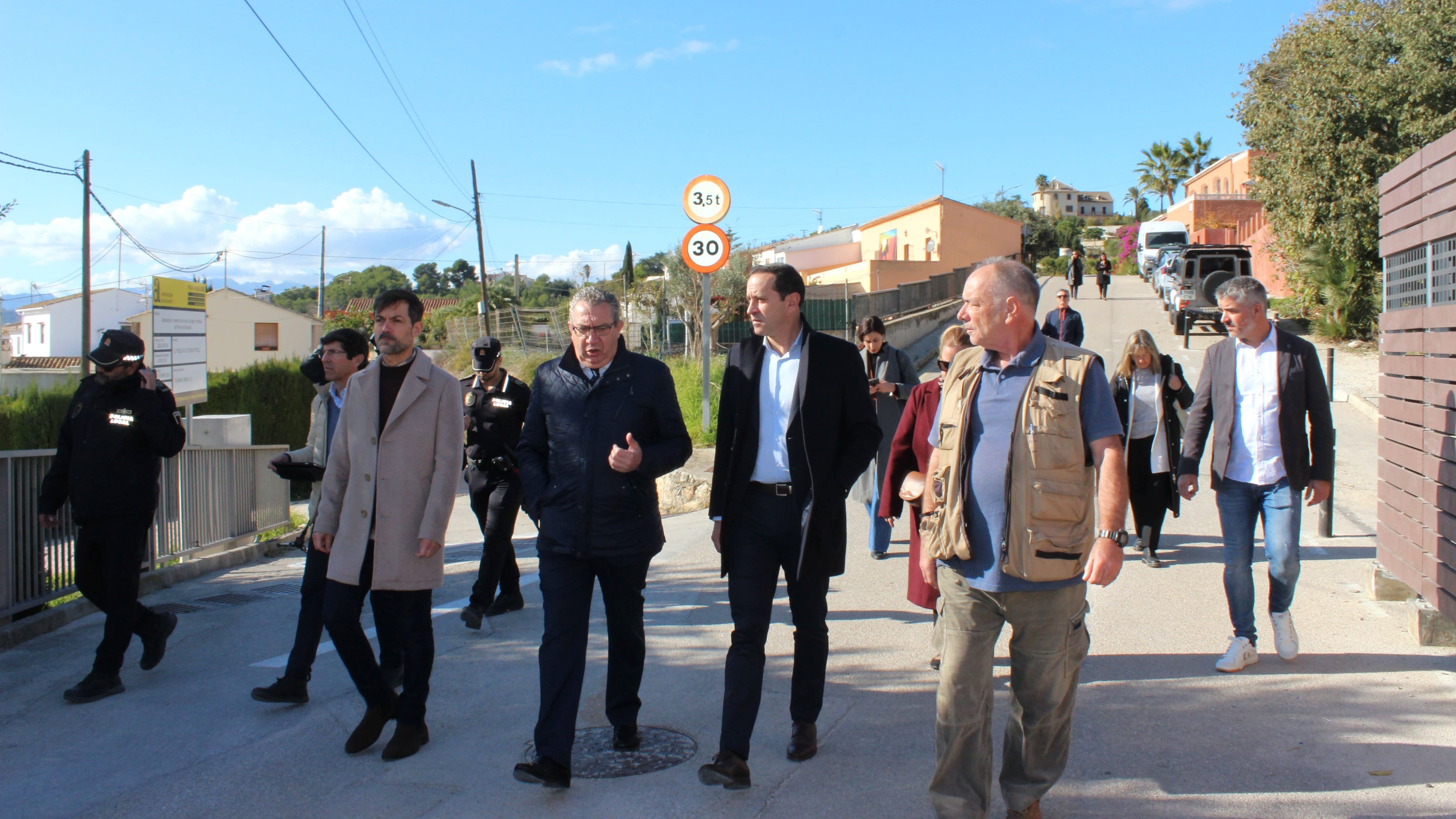 Los responsables provinciales han analizado las posibilidades de una futura circunvalación