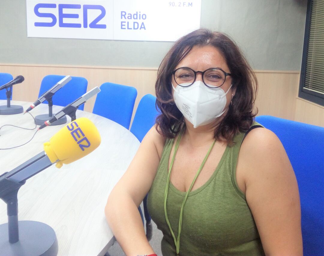 Virtudes Hernández en Radio Elda SER