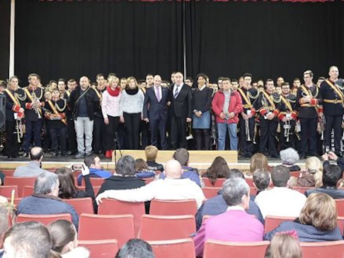 Presentación pública de ‘Hijos de Dios’ primer disco de la A.M. ‘Arroquia-Martínez’