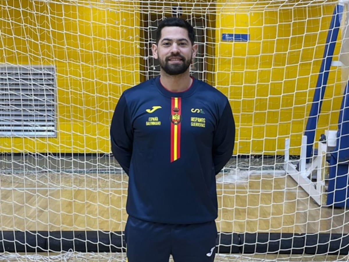 El algecireño Alejandro Ledesma, presente en unas Jornadas de Tecnificación de la Española