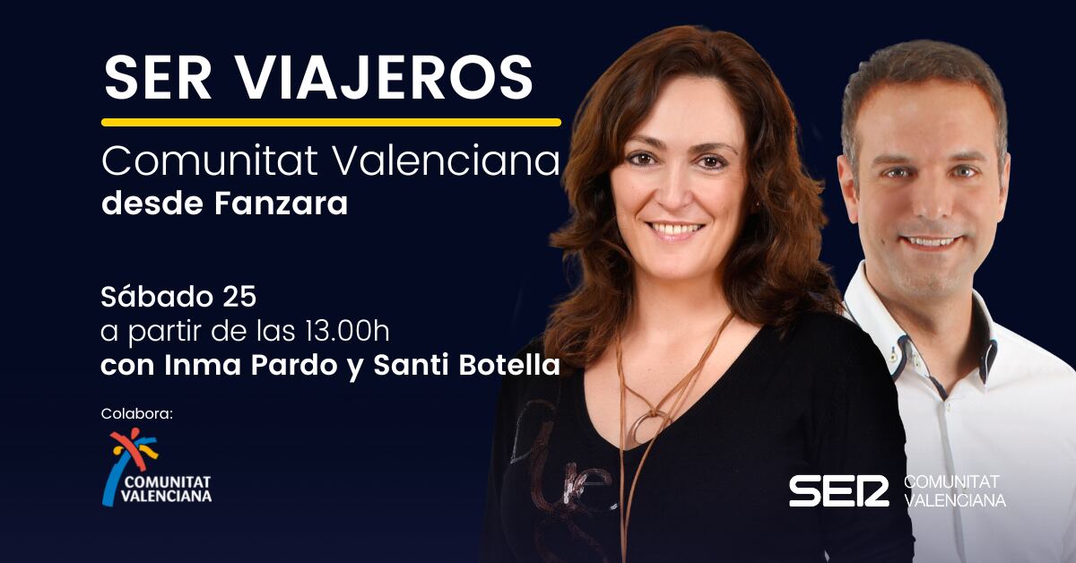 SER Viajeros Comunitat Valenciana desde Fanzara