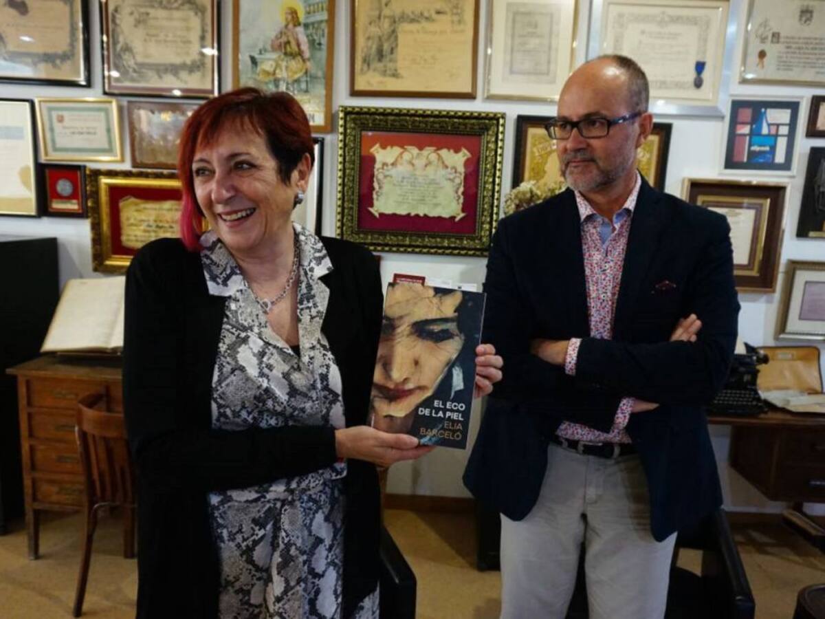 La escritora, Elia Barceló será la primera Hija Predilecta de Elda