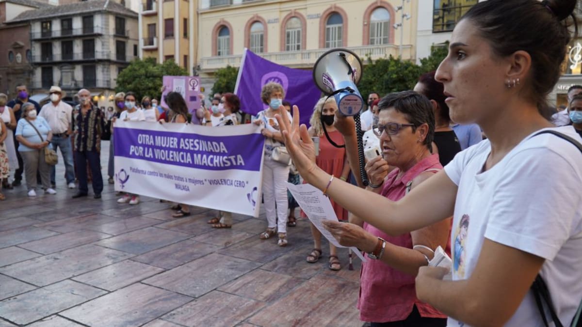"Estamos evidenciando un aumento de los asesinatos machistas", Carmen Martín, presidenta de la plataforma Violencia Cero