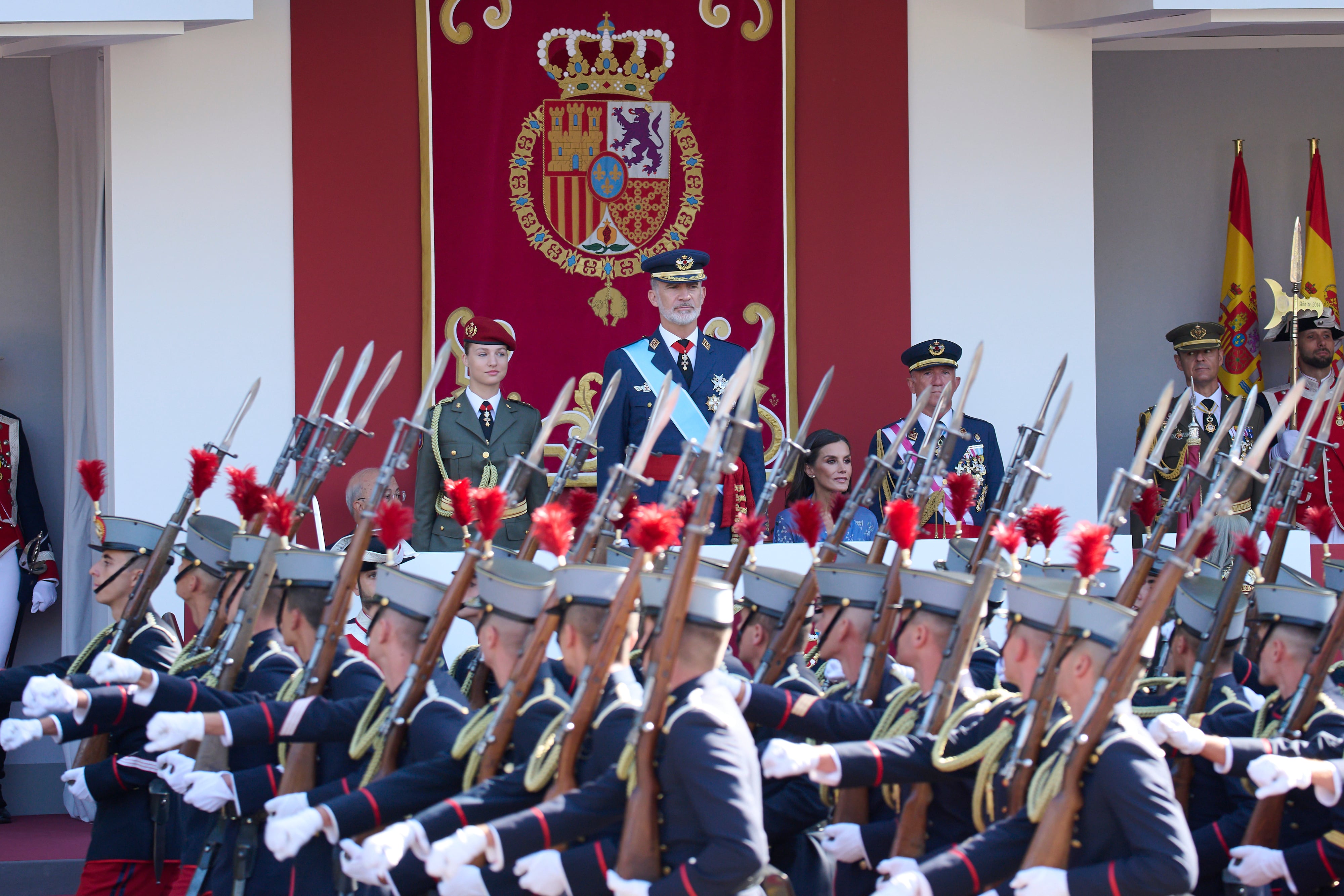 Horario y recorrido del desfile de la Hispanidad del 12 de octubre 2024: así se celebrará la Fiesta Nacional de España en Madrid 