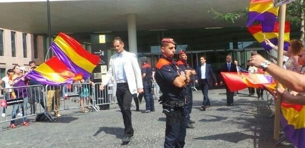 Iñaki Urdangarín llega a la Ciudad de la Justicia de Barcelona