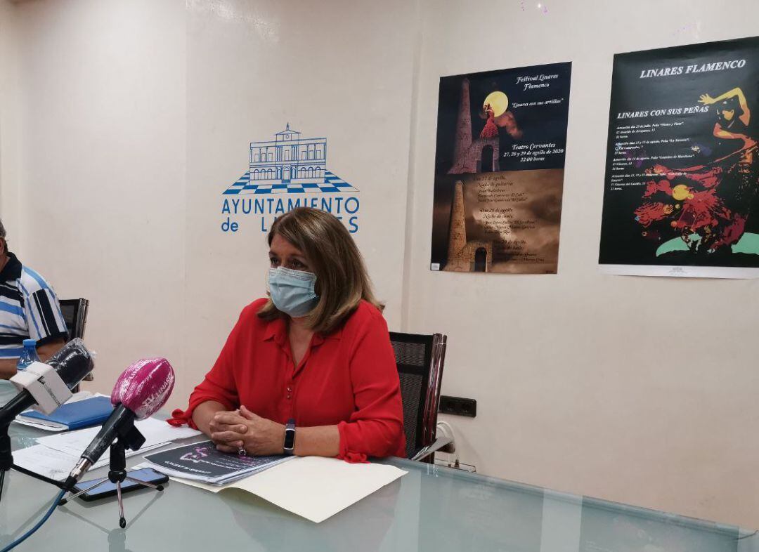 Ángeles Isac, concejal de cultura.