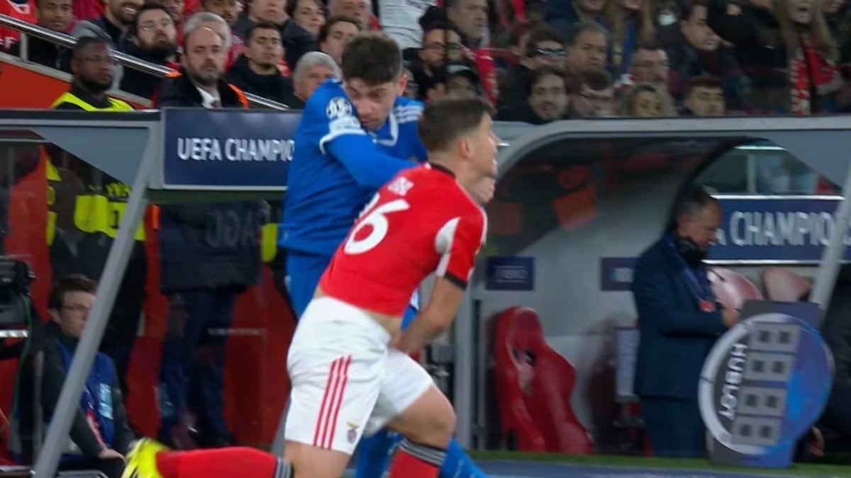 La acción entre Valverde y Dahl / Captura de pantalla