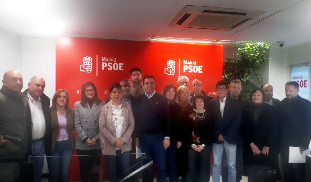 Reunión de alcaldes del PSOE-M sobre los semáforos de la A-5 (foto de archivo)