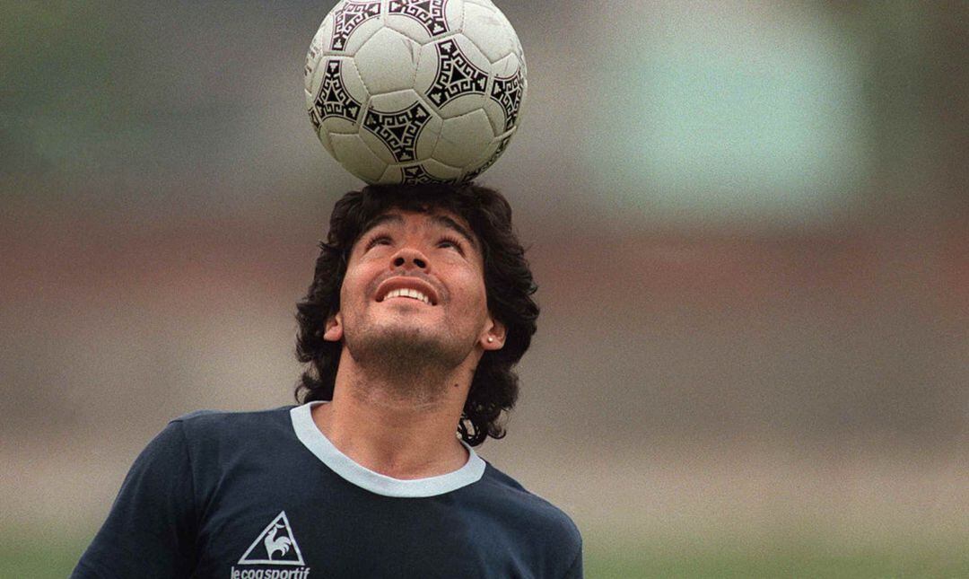 Diego Armando Maradona.