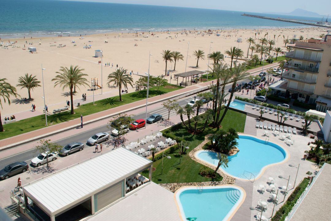 Hotel RH Bayren en la playa de Gandia 