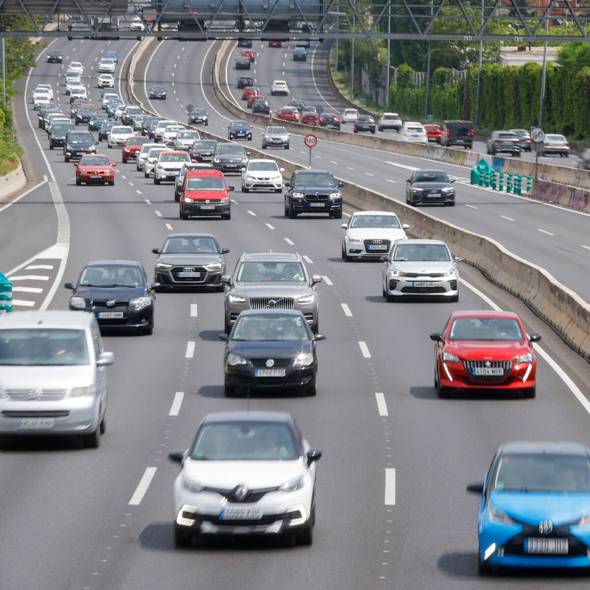 285.000 desplazamientos en A Coruña por la operación salida