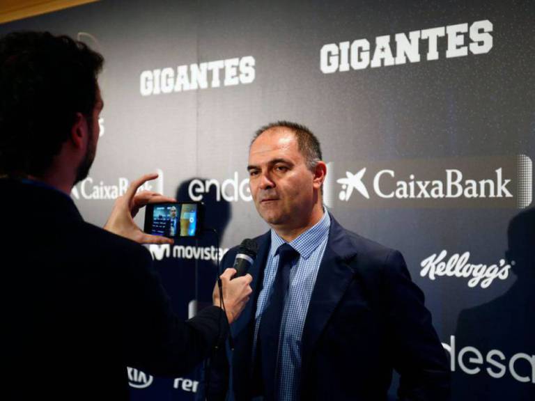 Aniano Cabrera, director deportivo del Lenovo Tenerife.