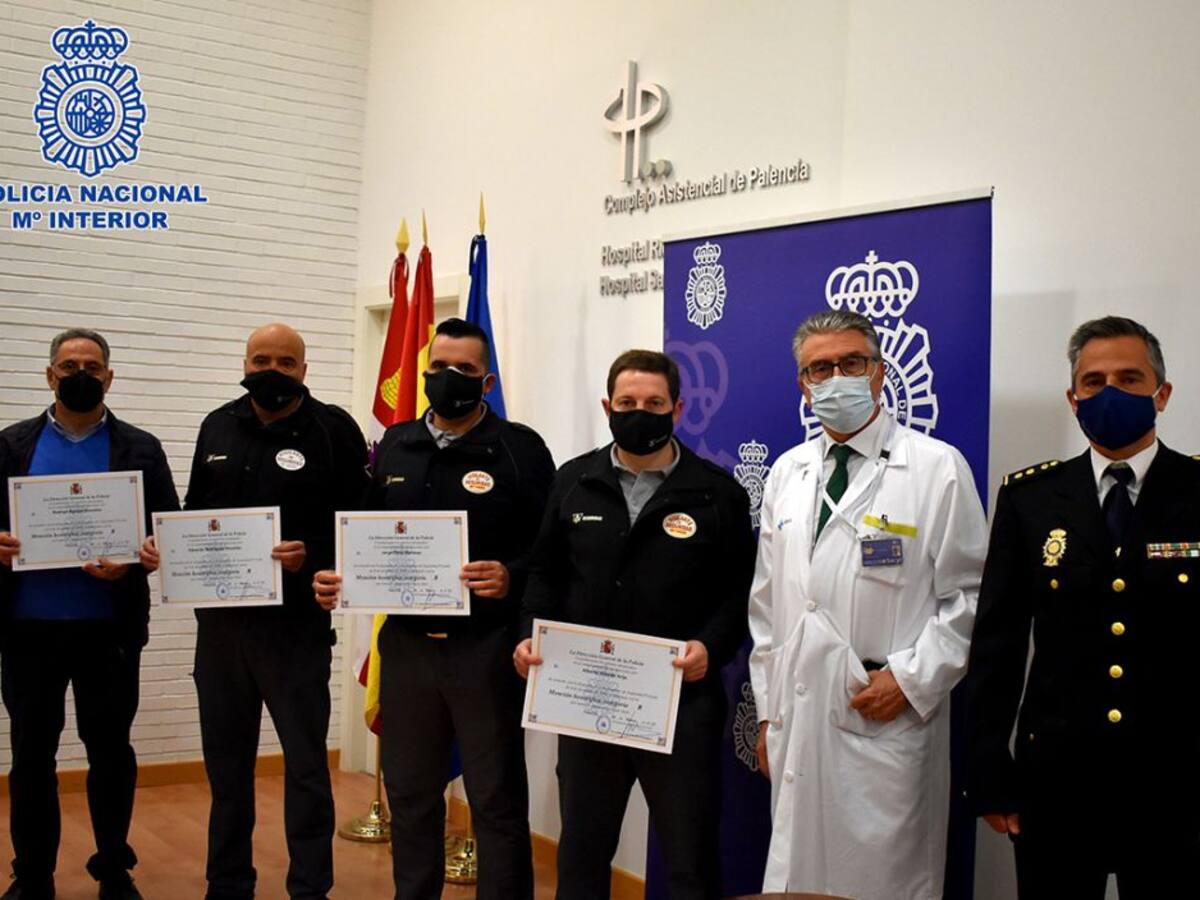 La Policía Nacional lleva a cabo el acto de entrega de Menciones Honorificas a personal de Seguridad Privada