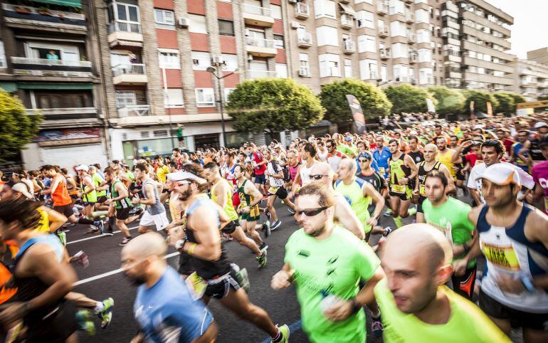 La pasada edición del Medio Maratón 