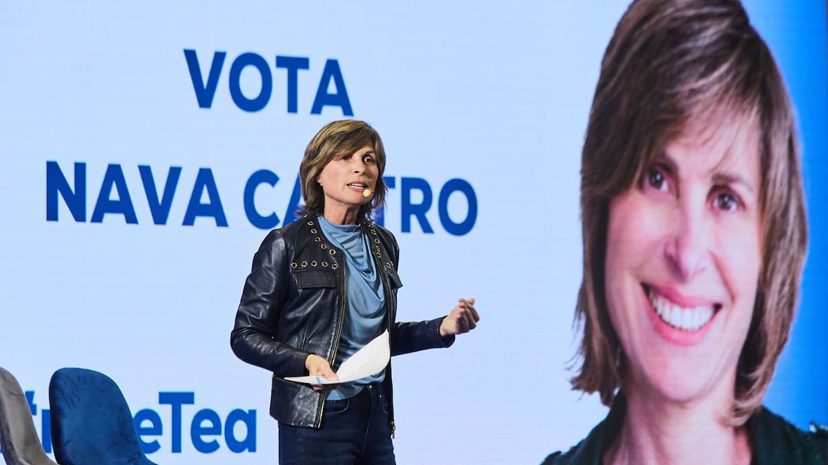 Nava Castro, candidata del PP de Ponteareas, sobre la falta de acuerdo con ACIP para formar un gobierno de coalición