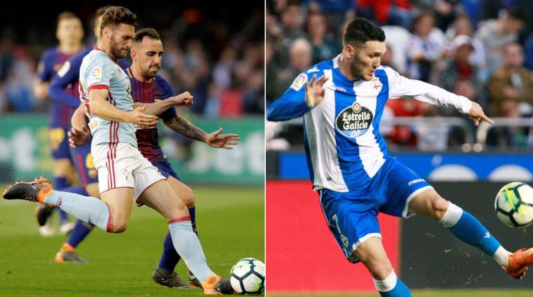 Sergi Gómez y Lucas Pérez pasaron este martes por El Larguero