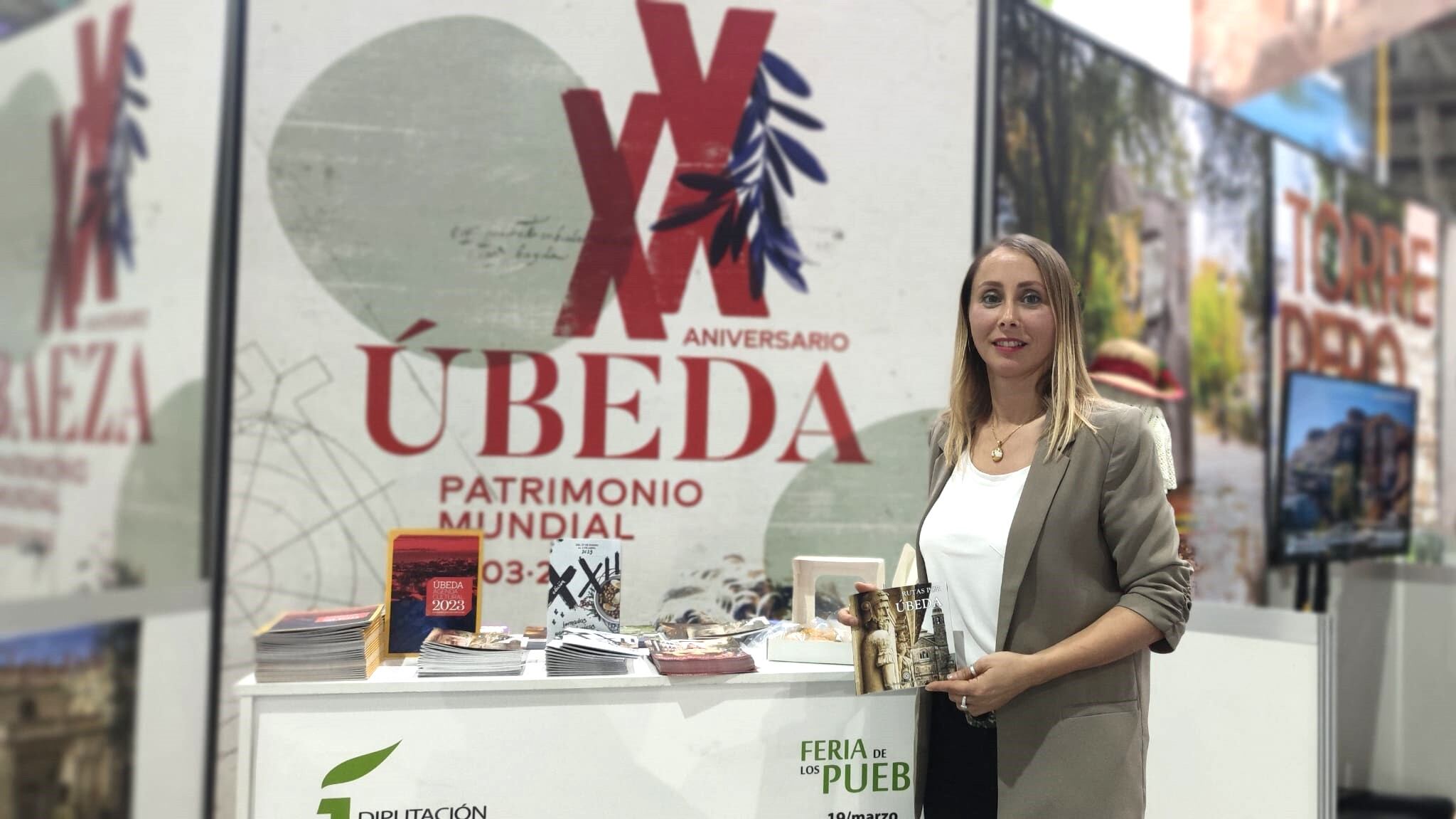 Presencia de Úbeda en la VIII Feria de los Pueblos