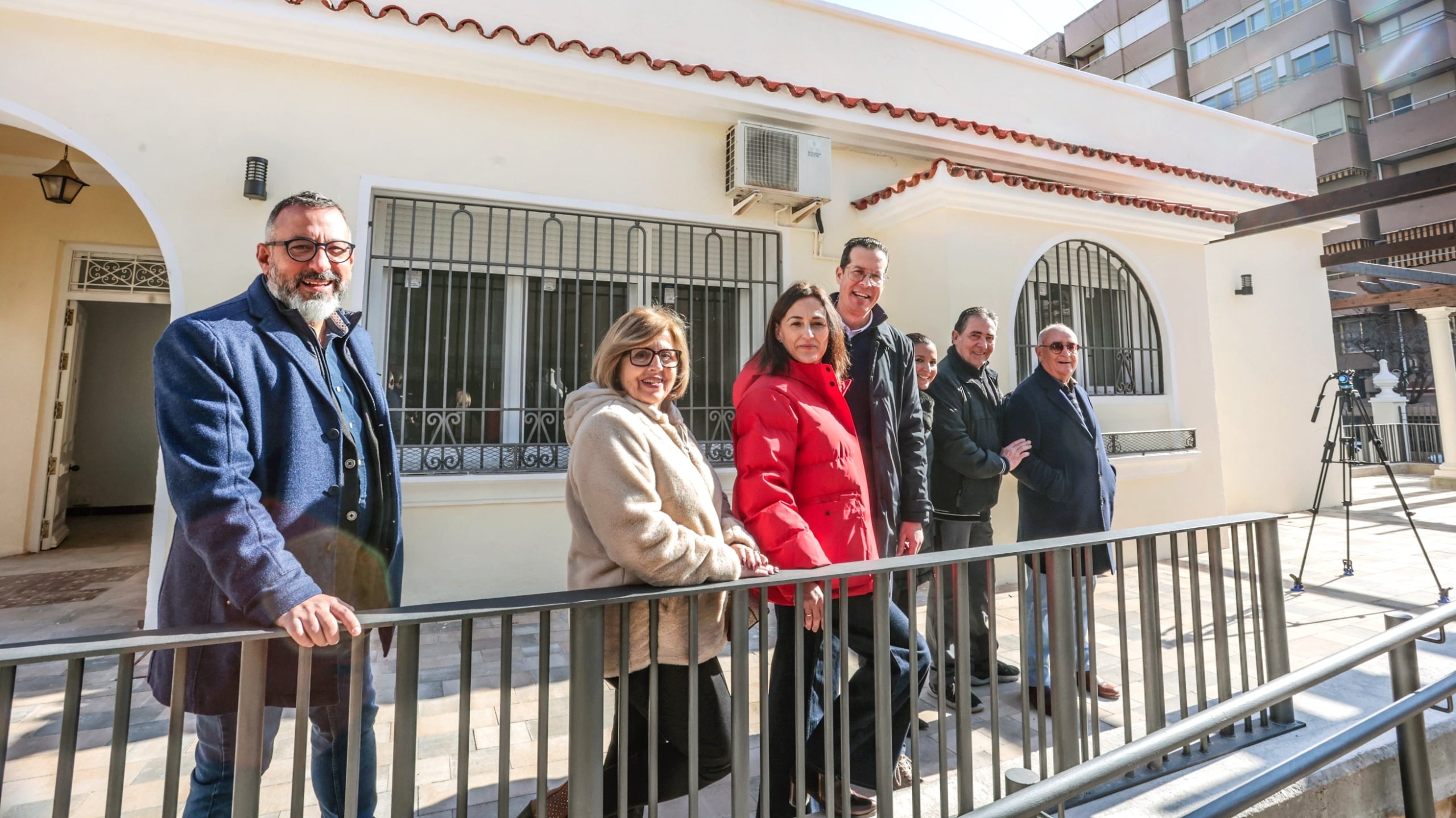 El Ayuntamiento de Elda cede este espacio a la Junta Local AECC Elda - Petrer