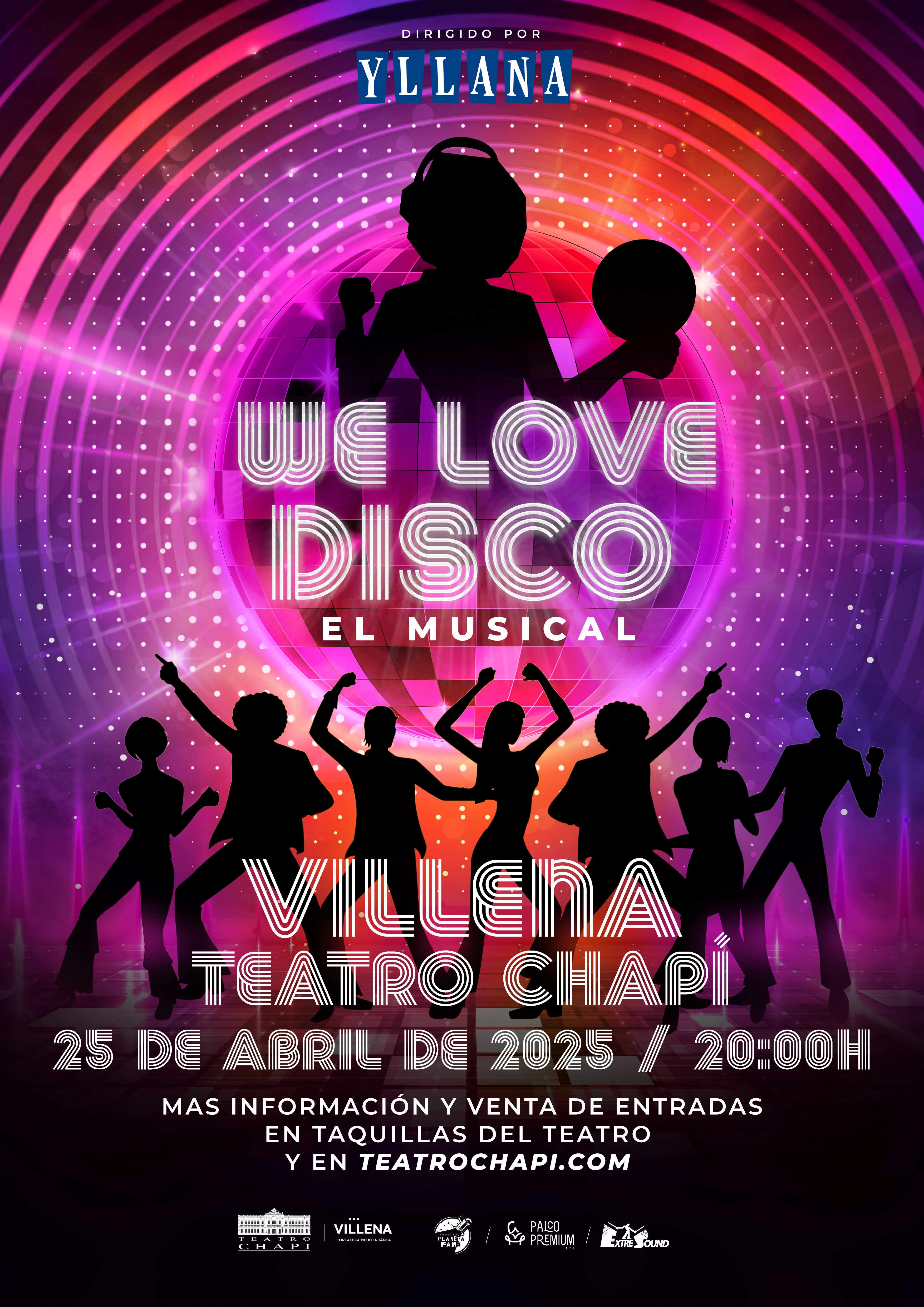 &quot;We love disco&quot; en el Teatro Chapi