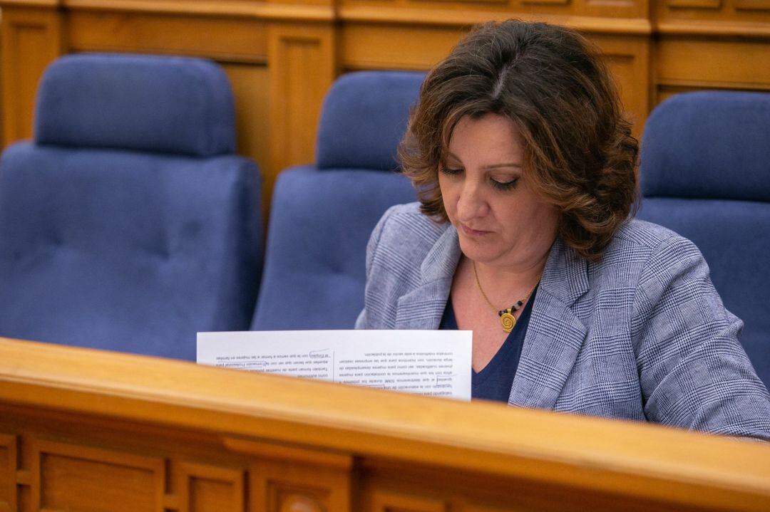 La consejera de Economía, Empresas y Empleo, Patricia Franco. 
 