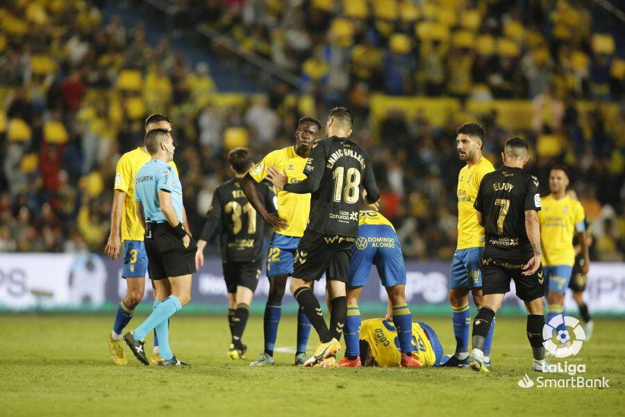La UD Las Palmas fue superior al CD Tenerife.
