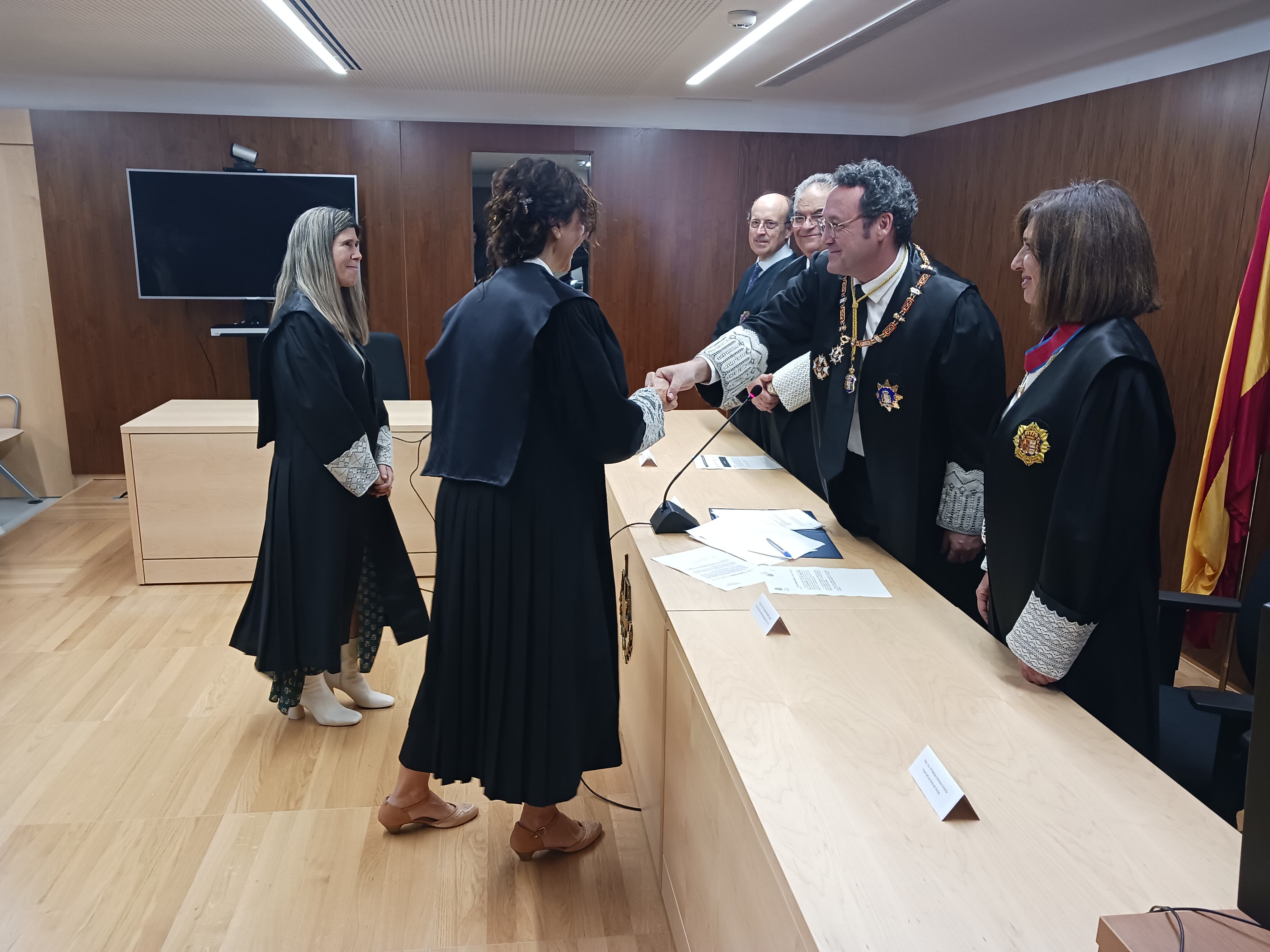 El Fiscal General del Estado felicita a la nueva Fiscal Jefe de Ibiza