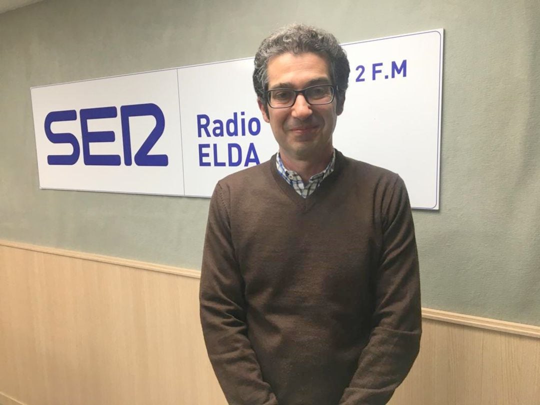 Javier Paterna, técnico de Comercio de Elda en Radio Elda Cadena SER