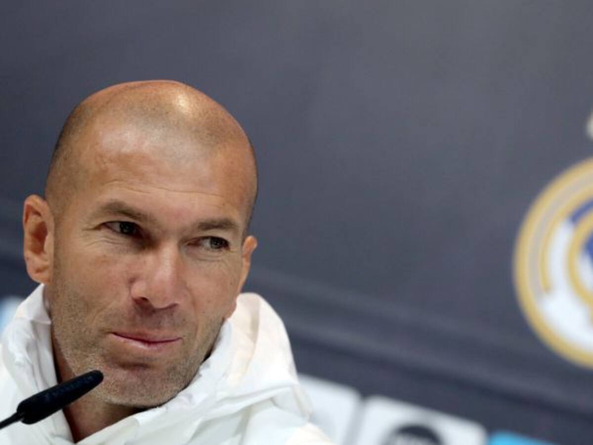 Zidane: "¿Si volverá la BBC? No podemos jugar con 12, ya veremos"