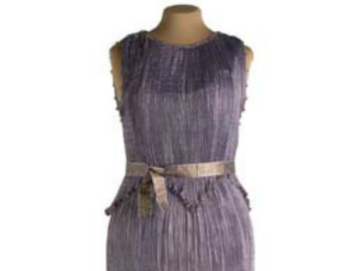 El mundo del plisado. De Fortuny al verano de 2012