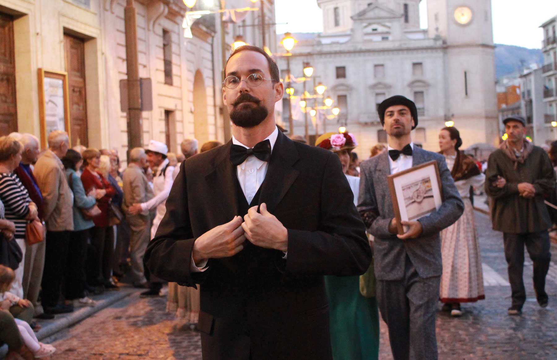 El acto Carlos Sellés ha representado la figura de Timoteo Briet