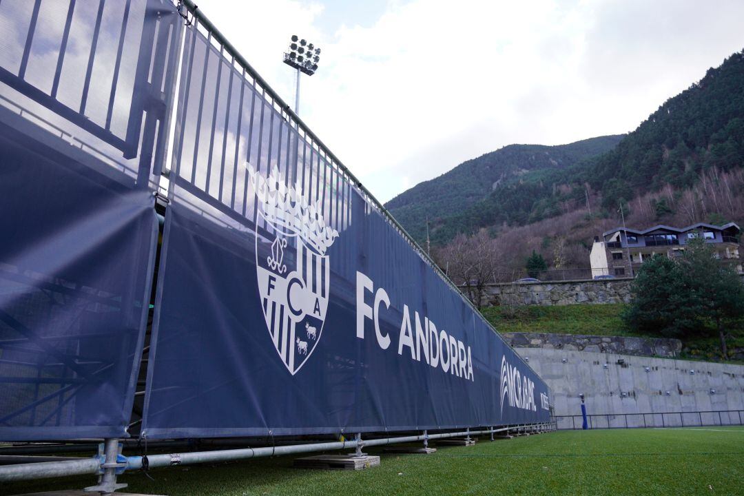 Suspès el partit entre el FC Andorra i el Cornellà per la Covid-19.
