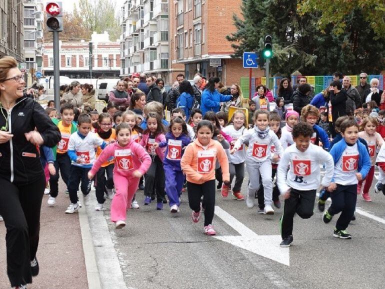 Imagen de la carrera celebrada en la mañana de este viernes.
