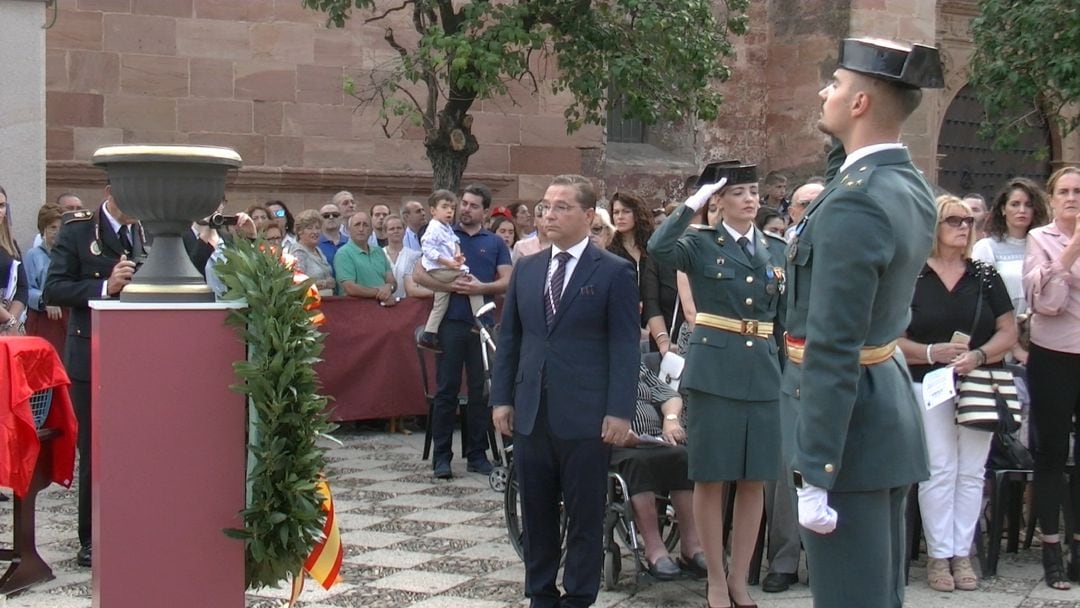 Acto institucional con motivo de la Fiesta Nacional