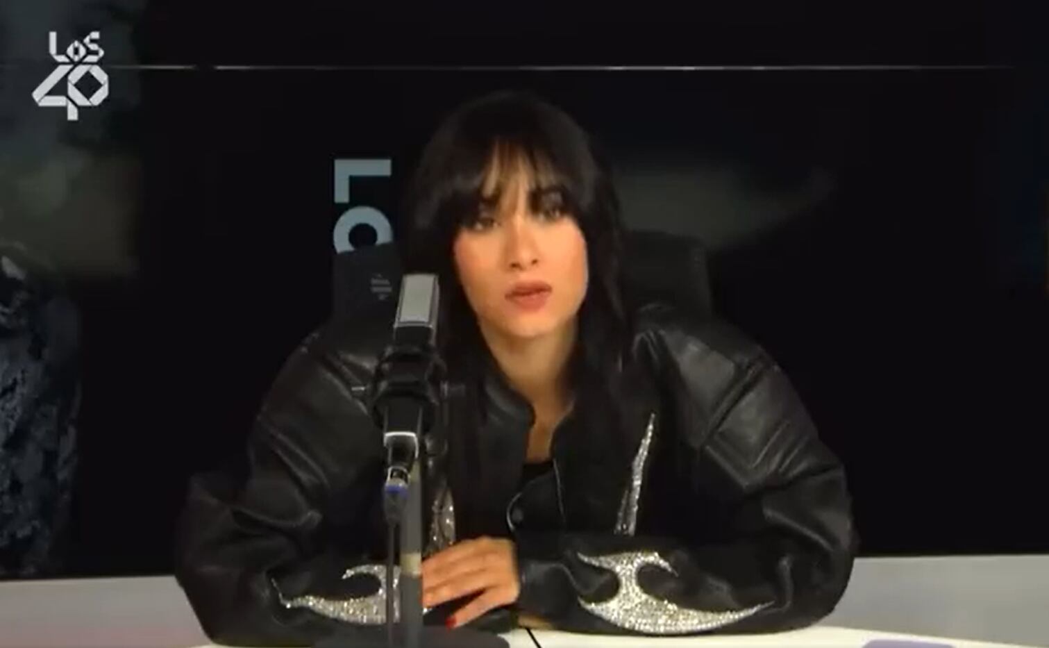 Aitana, en una entrevista en LOS40.