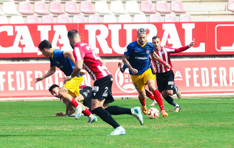 Manu Nieto encara no ha marcat cap gol aquest curs