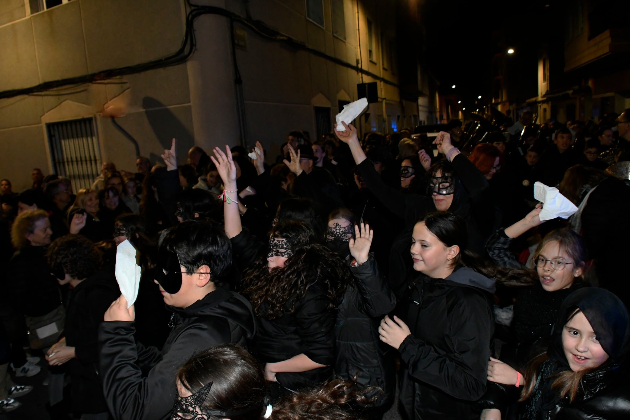 Entierro de la Sardina. Carnaval de Villena 2025