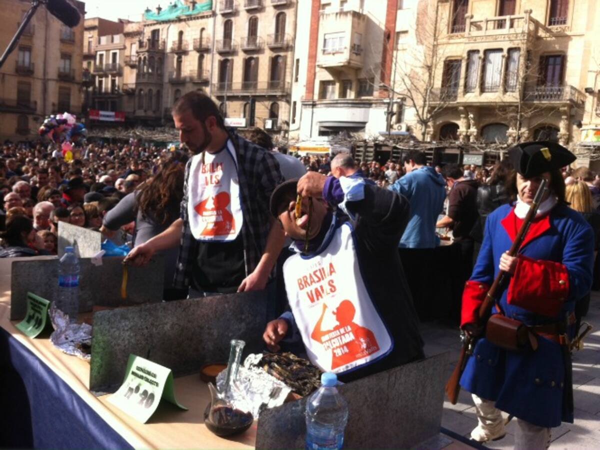 Prop de 40.000 persones a la Gran Festa de la Calçotada de Valls