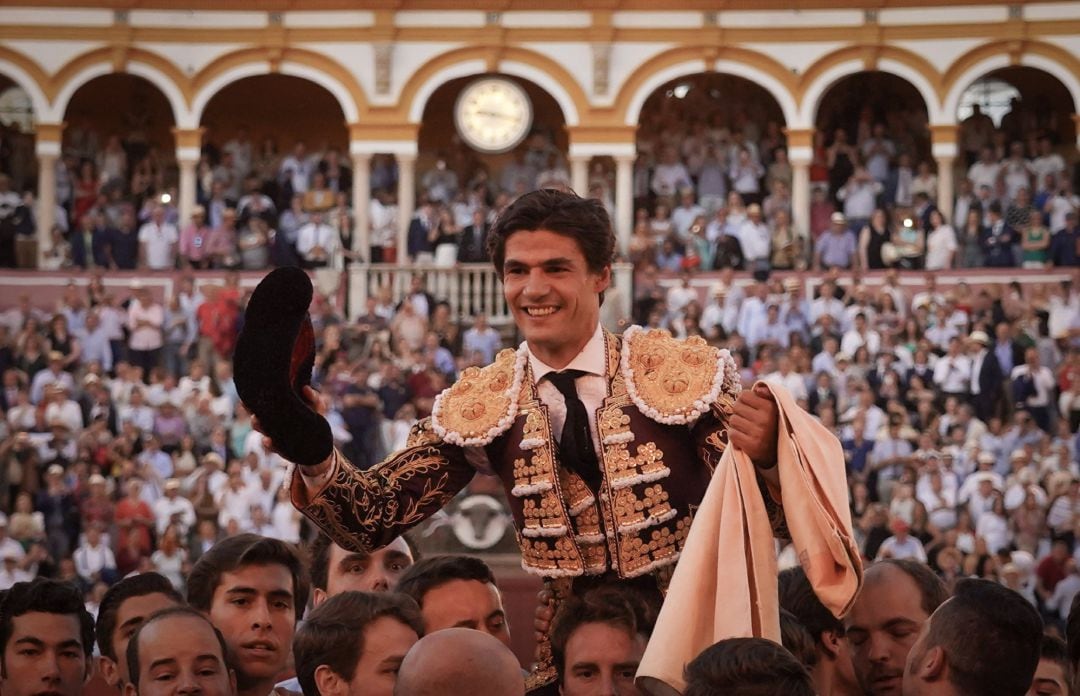 Corrida de abono de la Feria de Abril Morante de La Puebla, Roca Rey y Pablo Aguado. En la Real Maestranza