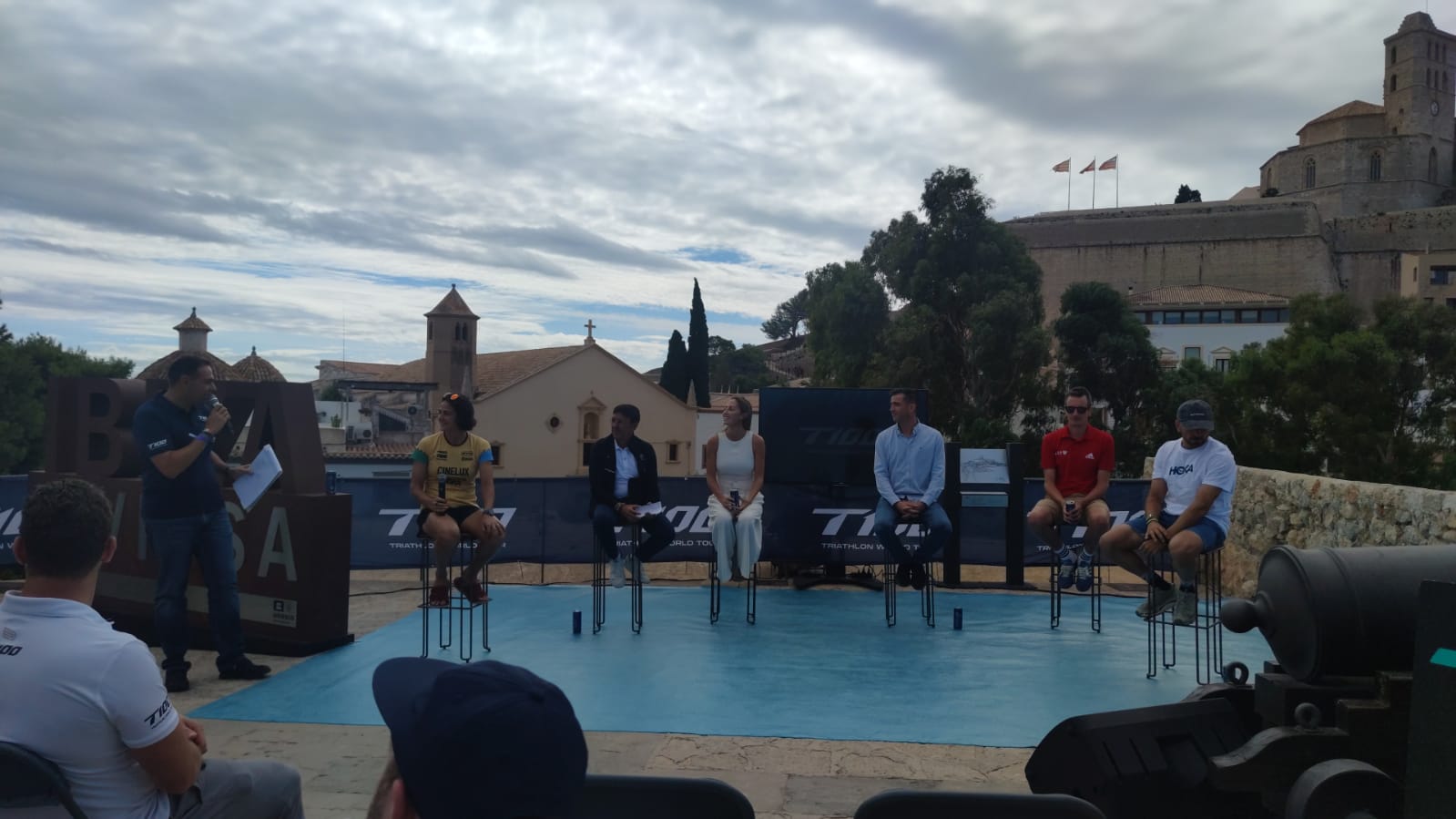 Ana Ferrer este viernes en rueda de prensa