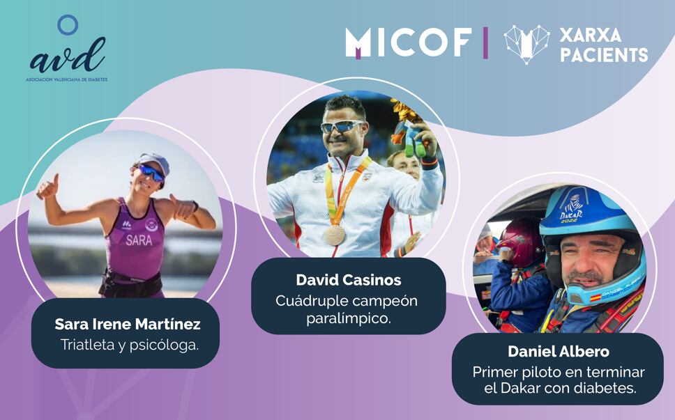 El MICOF reúne a deportistas de élite con diabetes para profundizar en la enfermedad