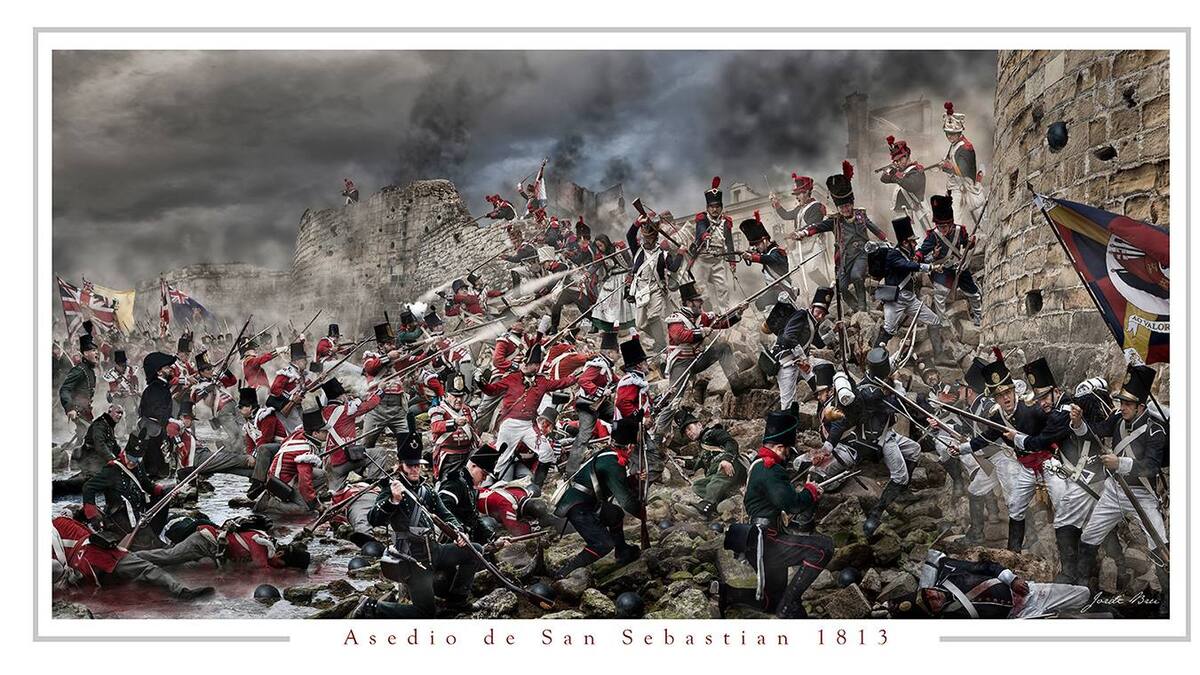 Leclercq: "La defensa de San Sebastián fue épica y heroica"