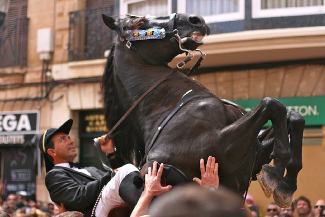 Imagen del Jaleo de las fiestas de Maó