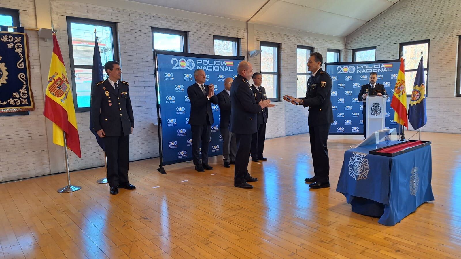 Toma de posesión del nuevo comisario de Ponferrada