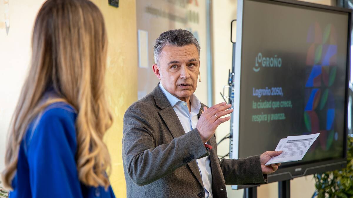 Estrategia Logroño 2025: más zonas verdes, Ebro navegable y más carriles ciclopeatonales