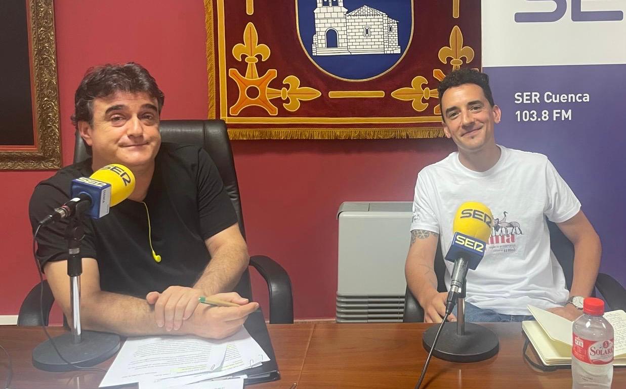 Eduardo Quilis, técnico de la Fundación Global Nature.