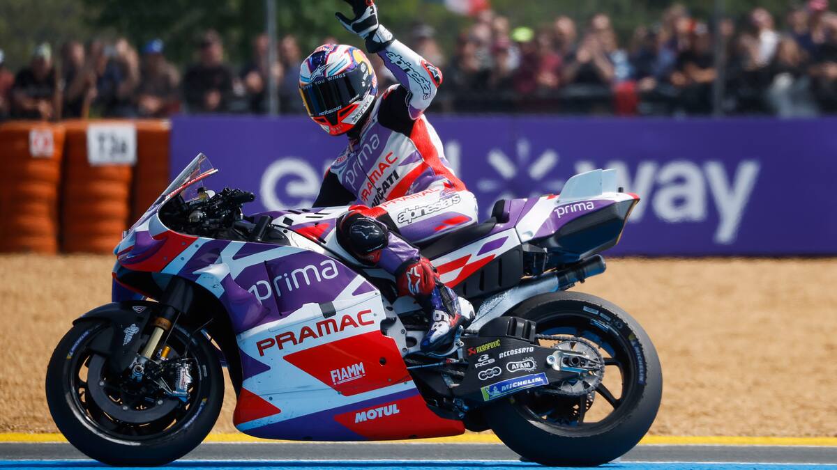 Jorge Martín recupera las buenas sensaciones en Le Mans: 2º el domingo y victoria en la Sprint