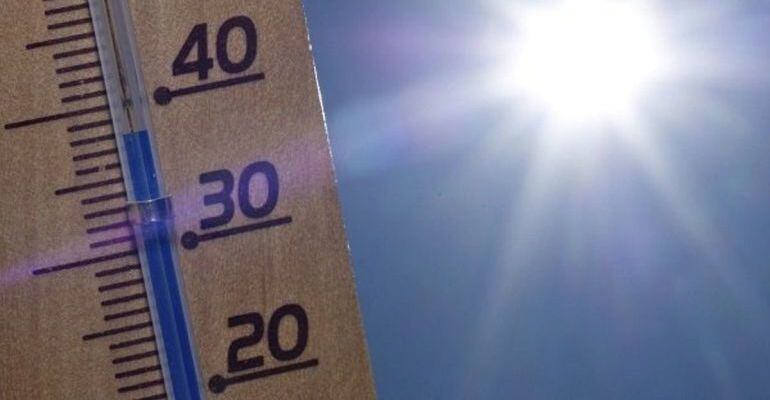 Hoy se prevé que la máxima supere los 35º